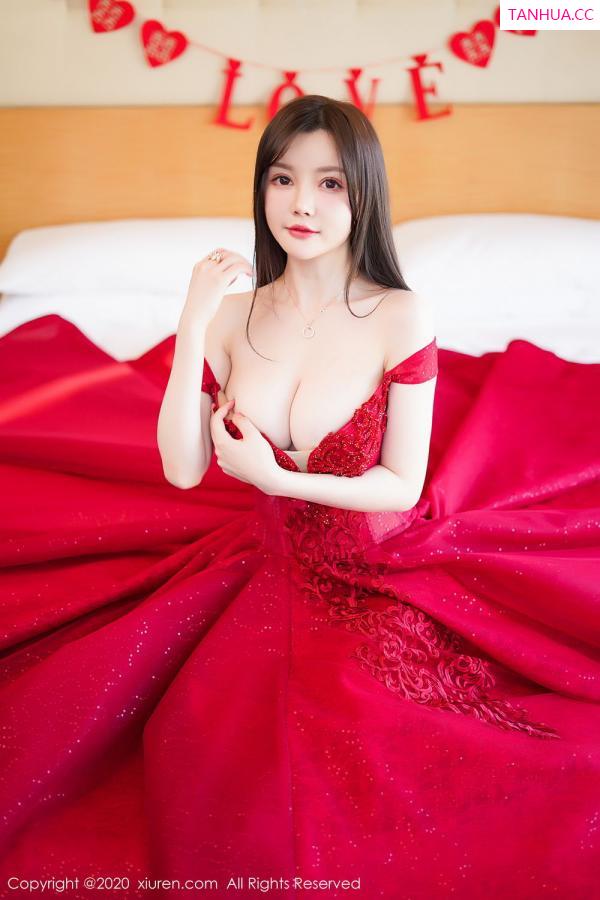 黄米妮  米妮大萌萌 [XIUREN]高清写真图 2020.03.13 糯美子Mini第34张图片